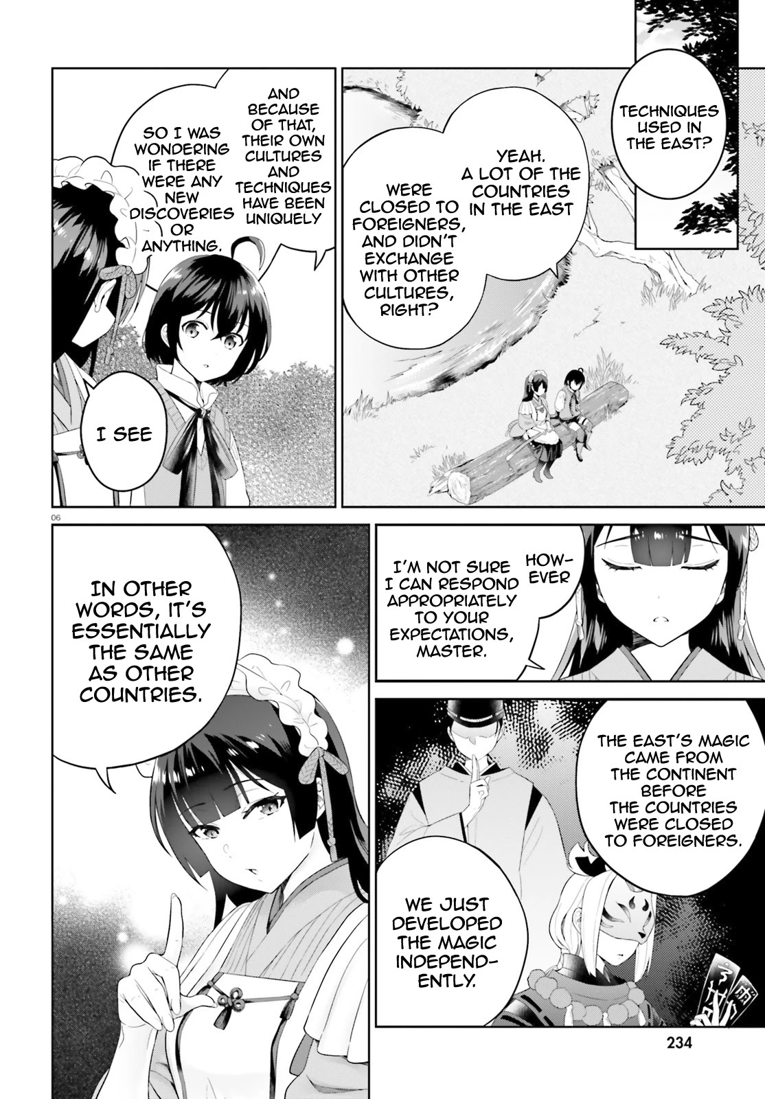 Shindou Yuusha to Maid Onee-san Chapter 15 page 7 - Chapter 15