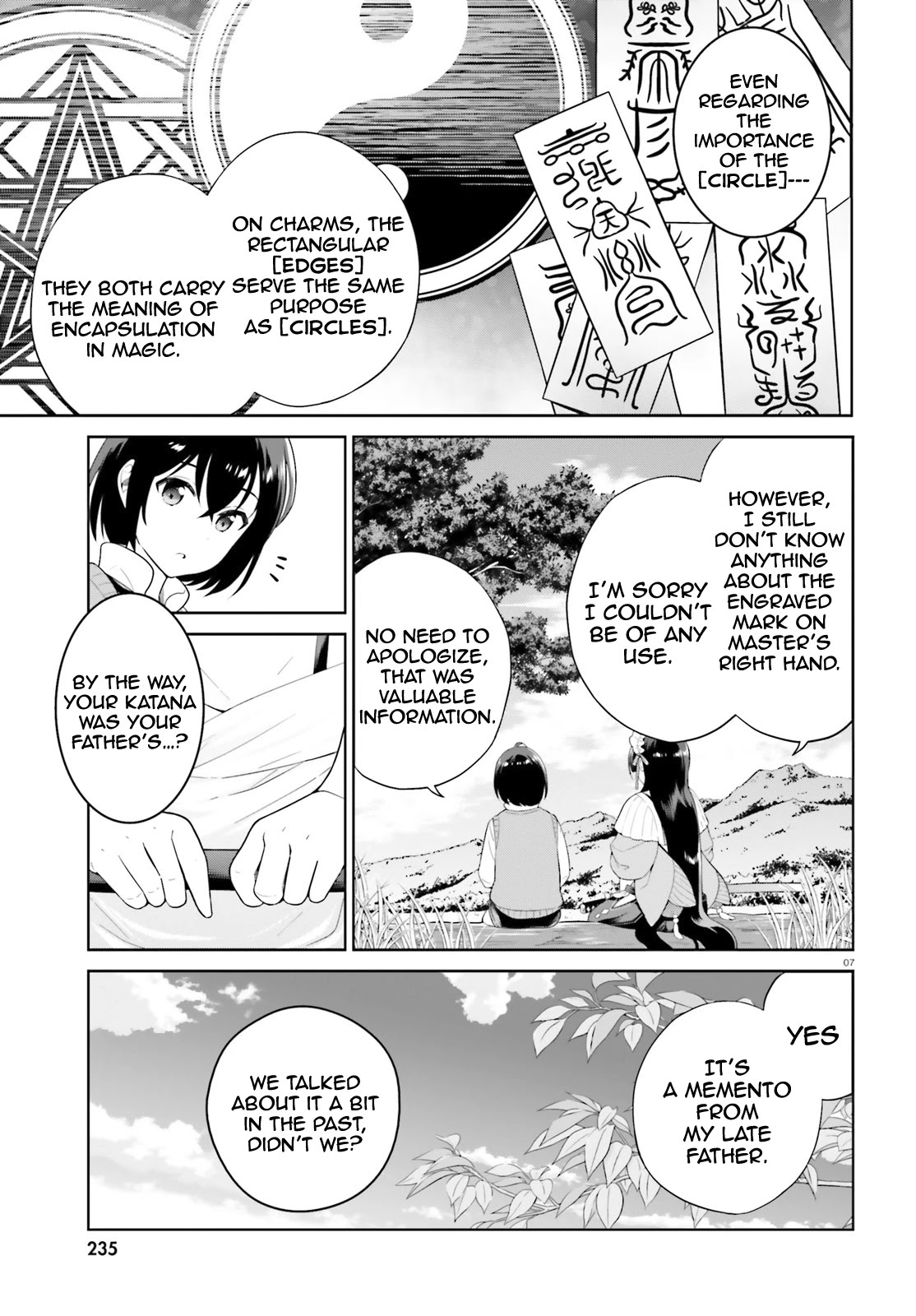 Shindou Yuusha to Maid Onee-san Chapter 15 page 8 - Chapter 15