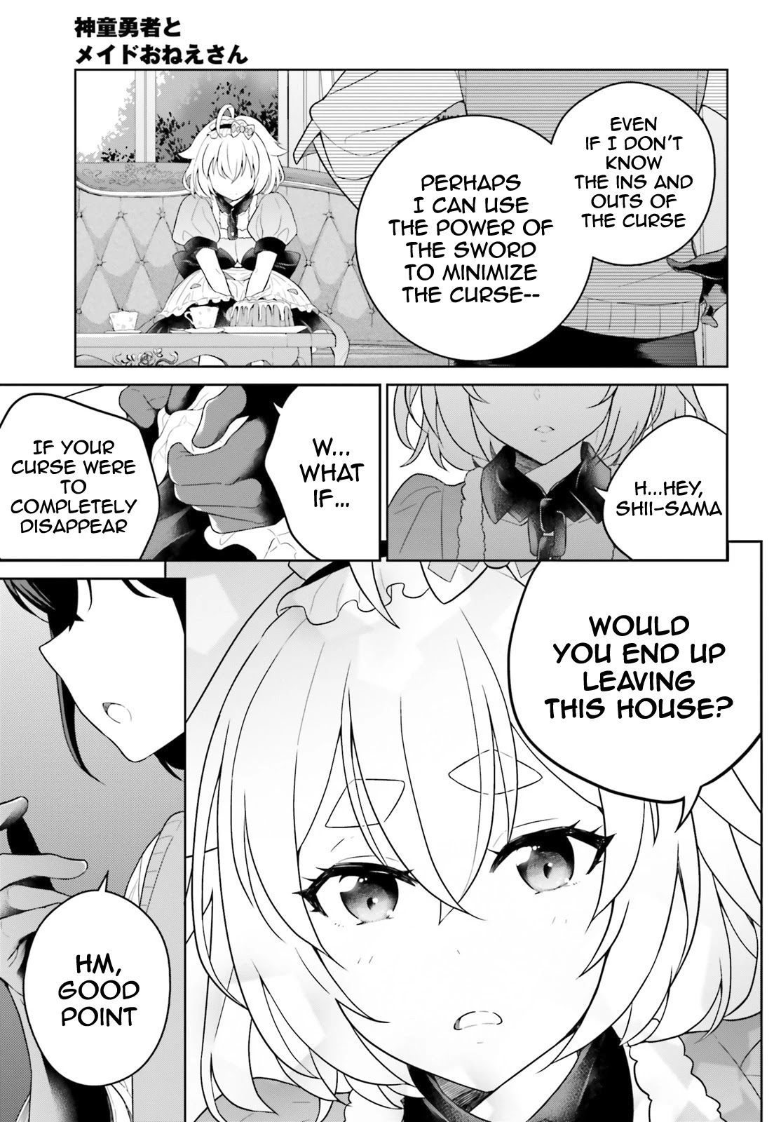 Shindou Yuusha to Maid Onee-san Chapter 16 page 10 - Chapter 16