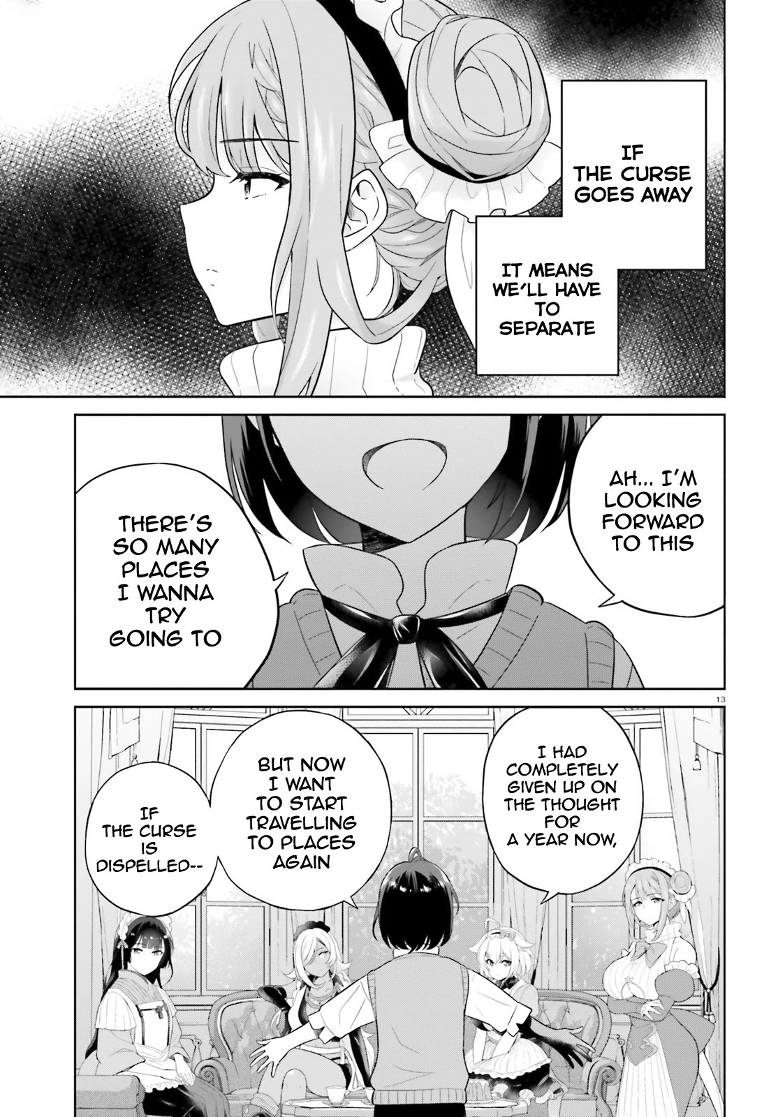Shindou Yuusha to Maid Onee-san Chapter 16 page 14 - Chapter 16