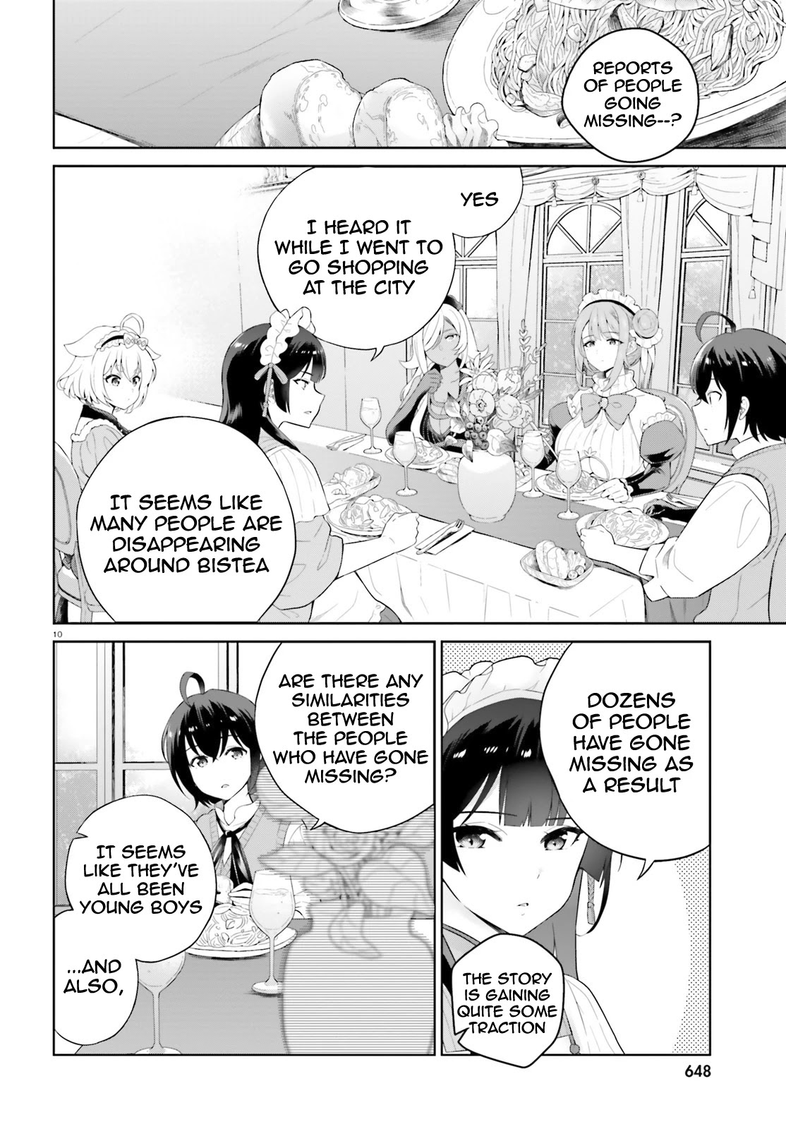 Shindou Yuusha to Maid Onee-san Chapter 17 page 11 - Chapter 17