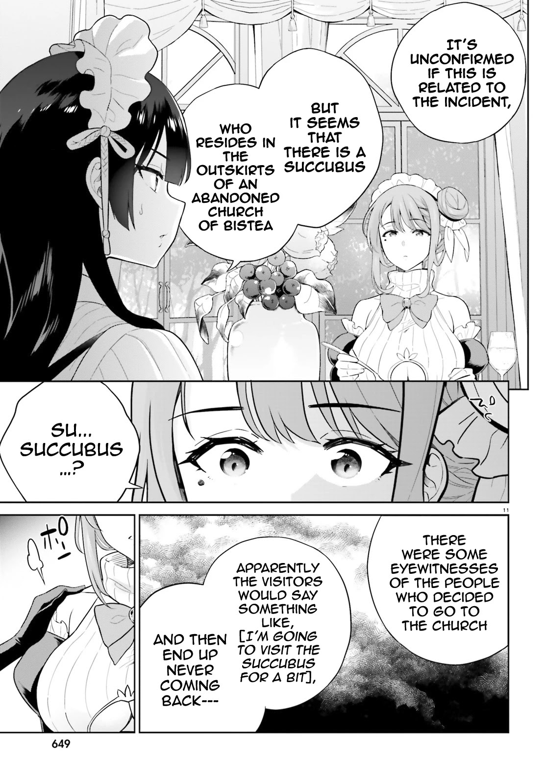 Shindou Yuusha to Maid Onee-san Chapter 17 page 12 - Chapter 17
