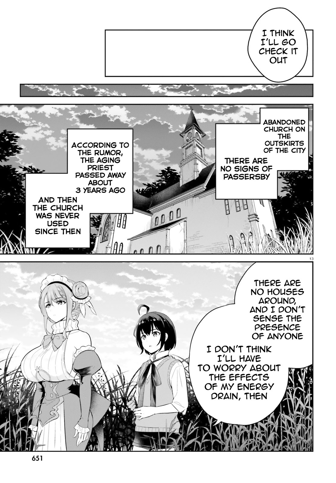 Shindou Yuusha to Maid Onee-san Chapter 17 page 14 - Chapter 17