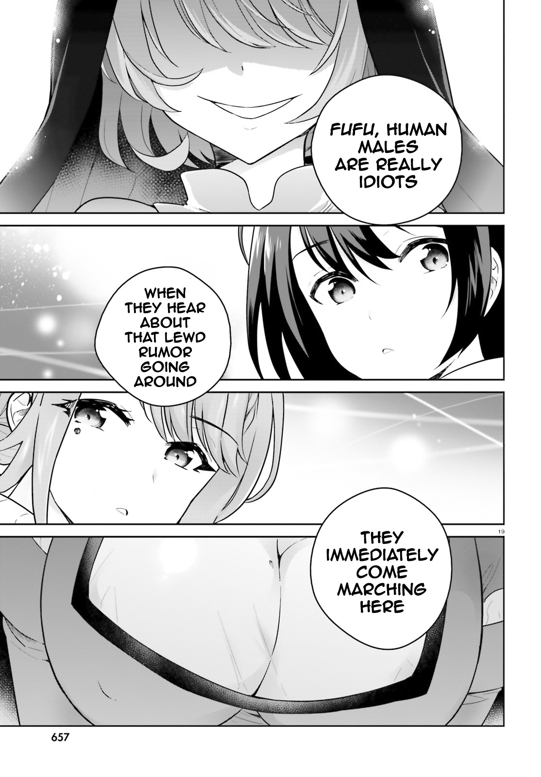 Shindou Yuusha to Maid Onee-san Chapter 17 page 20 - Chapter 17