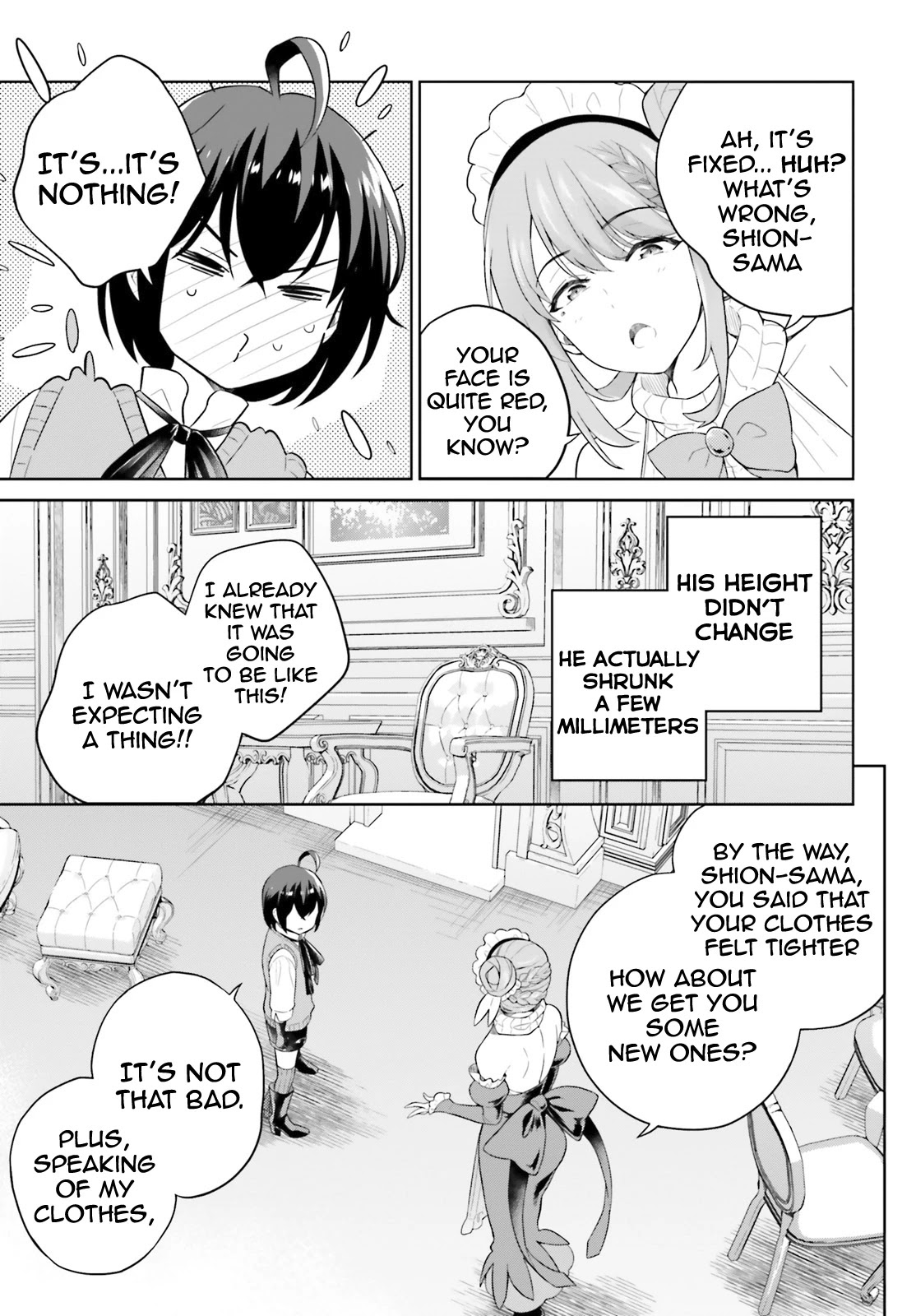 Shindou Yuusha to Maid Onee-san Chapter 17 page 4 - Chapter 17