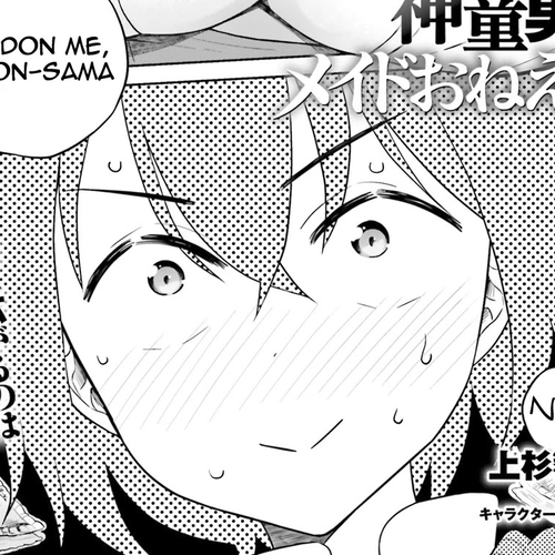 Shindou Yuusha to Maid Onee-san Chapter 17 cover