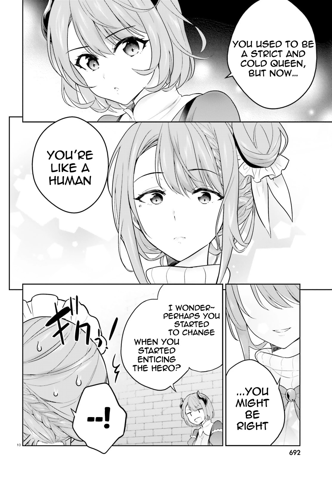Shindou Yuusha to Maid Onee-san Chapter 18 page 10 - Chapter 18