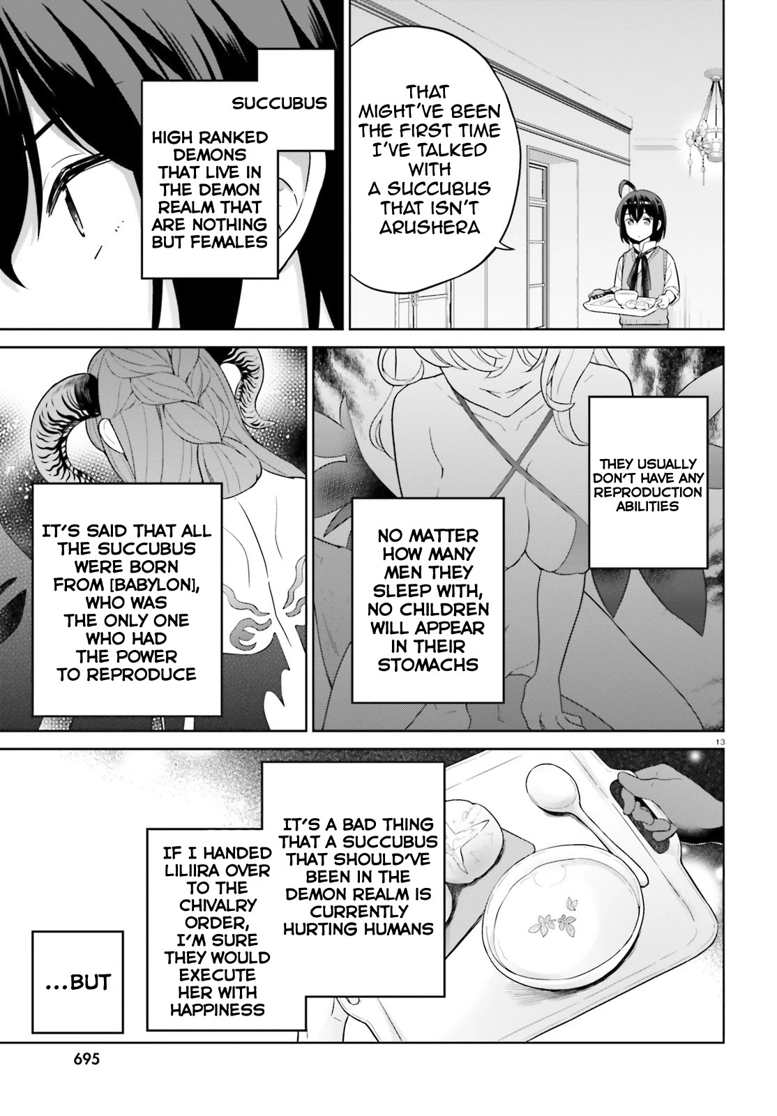 Shindou Yuusha to Maid Onee-san Chapter 18 page 13 - Chapter 18