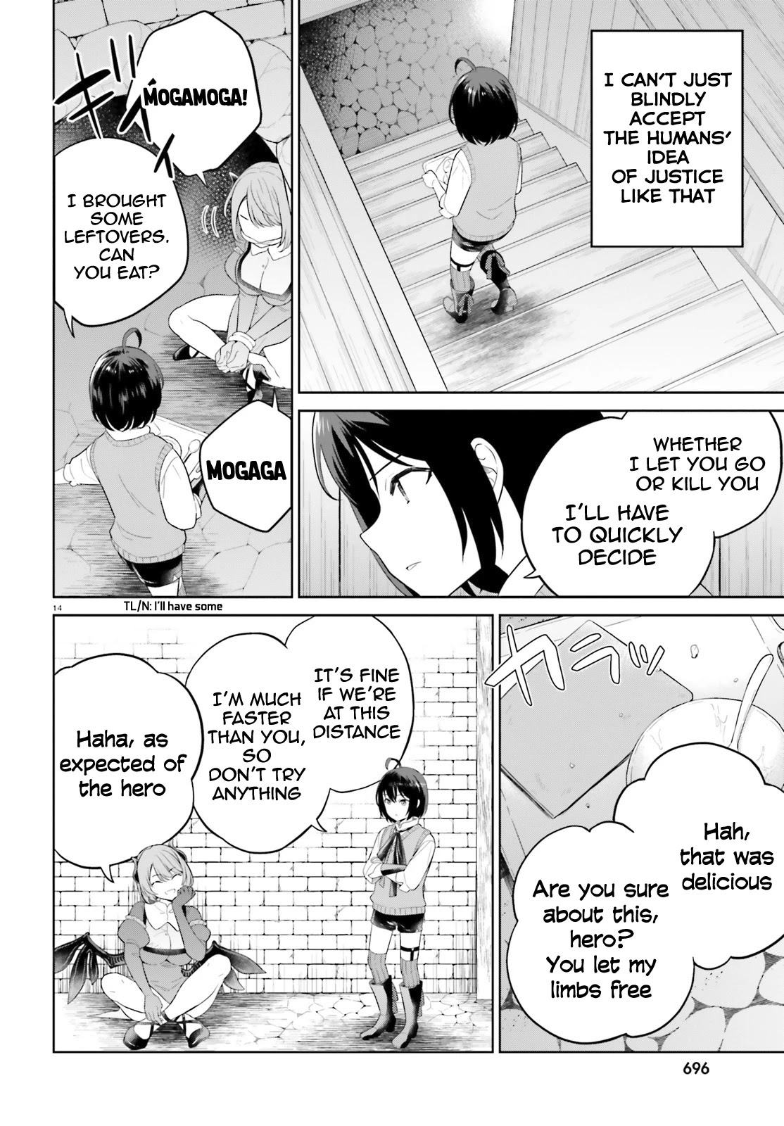 Shindou Yuusha to Maid Onee-san Chapter 18 page 14 - Chapter 18