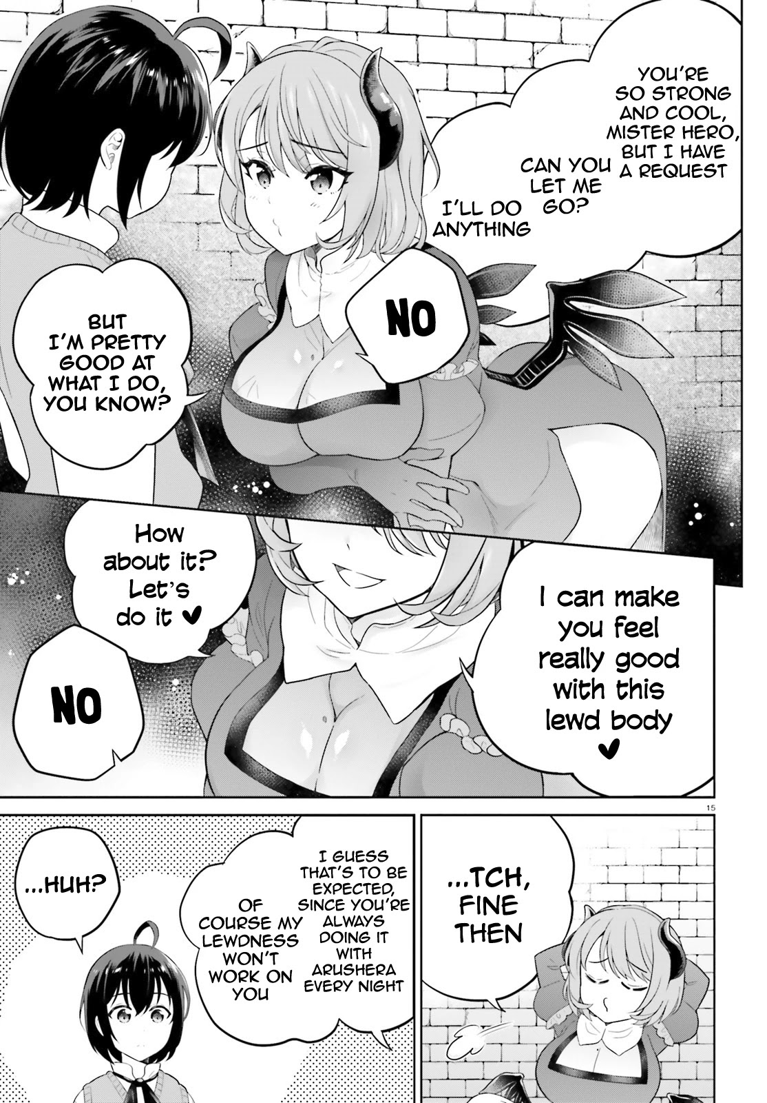 Shindou Yuusha to Maid Onee-san Chapter 18 page 15 - Chapter 18