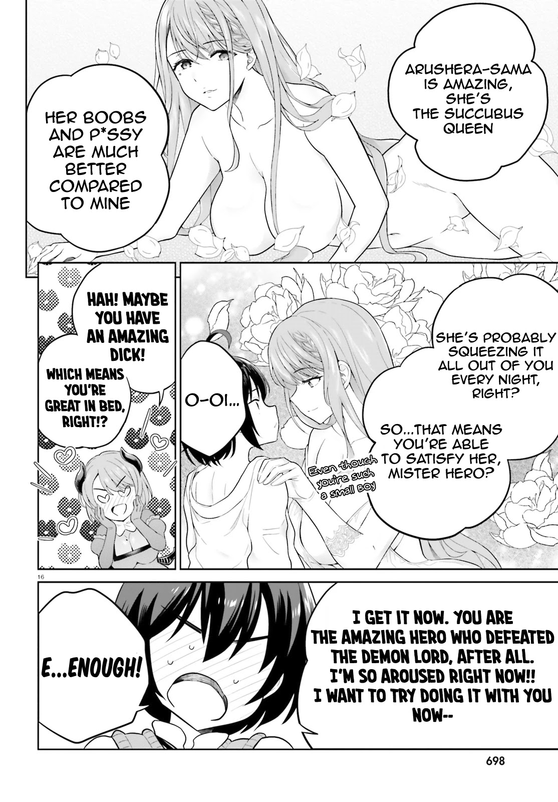 Shindou Yuusha to Maid Onee-san Chapter 18 page 16 - Chapter 18