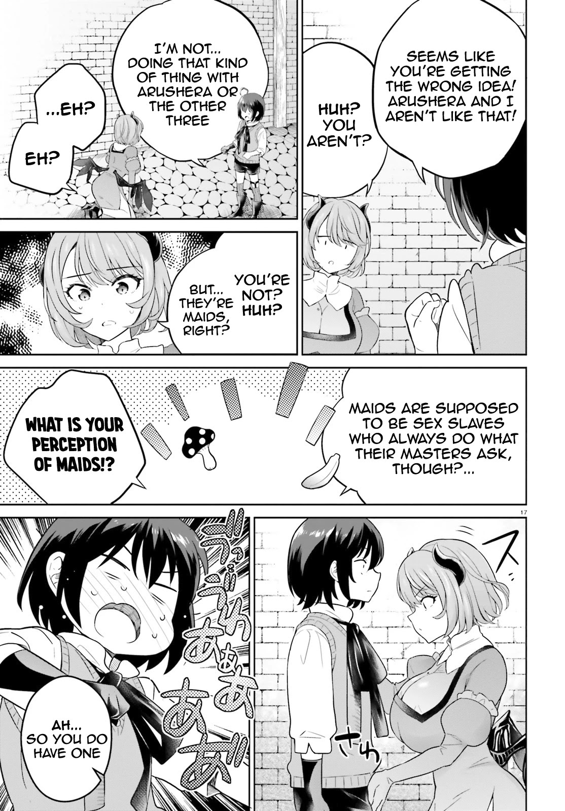 Shindou Yuusha to Maid Onee-san Chapter 18 page 17 - Chapter 18