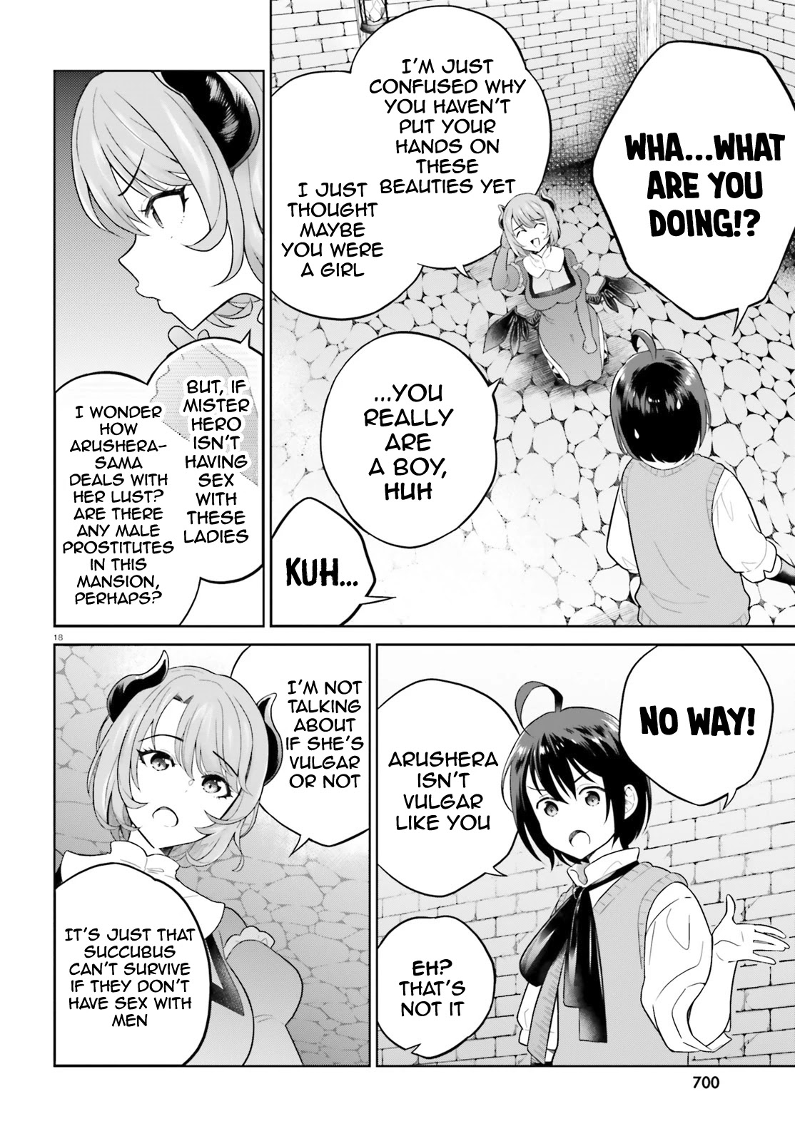 Shindou Yuusha to Maid Onee-san Chapter 18 page 18 - Chapter 18