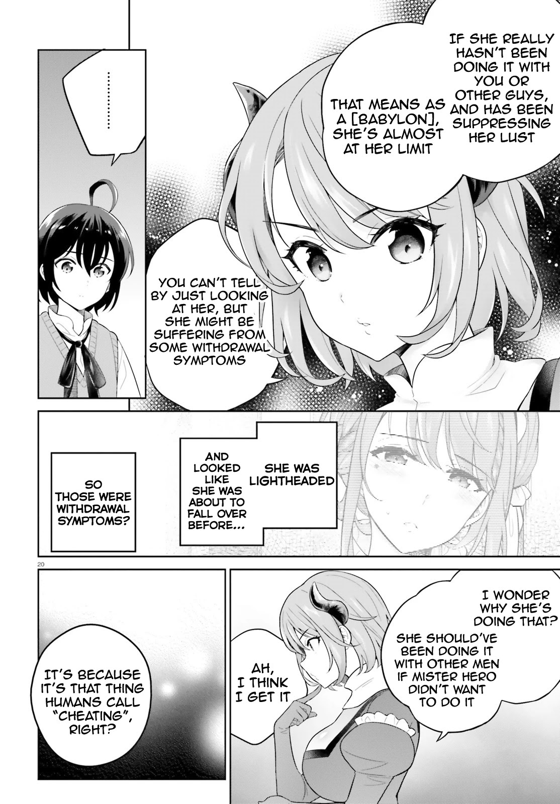 Shindou Yuusha to Maid Onee-san Chapter 18 page 20 - Chapter 18