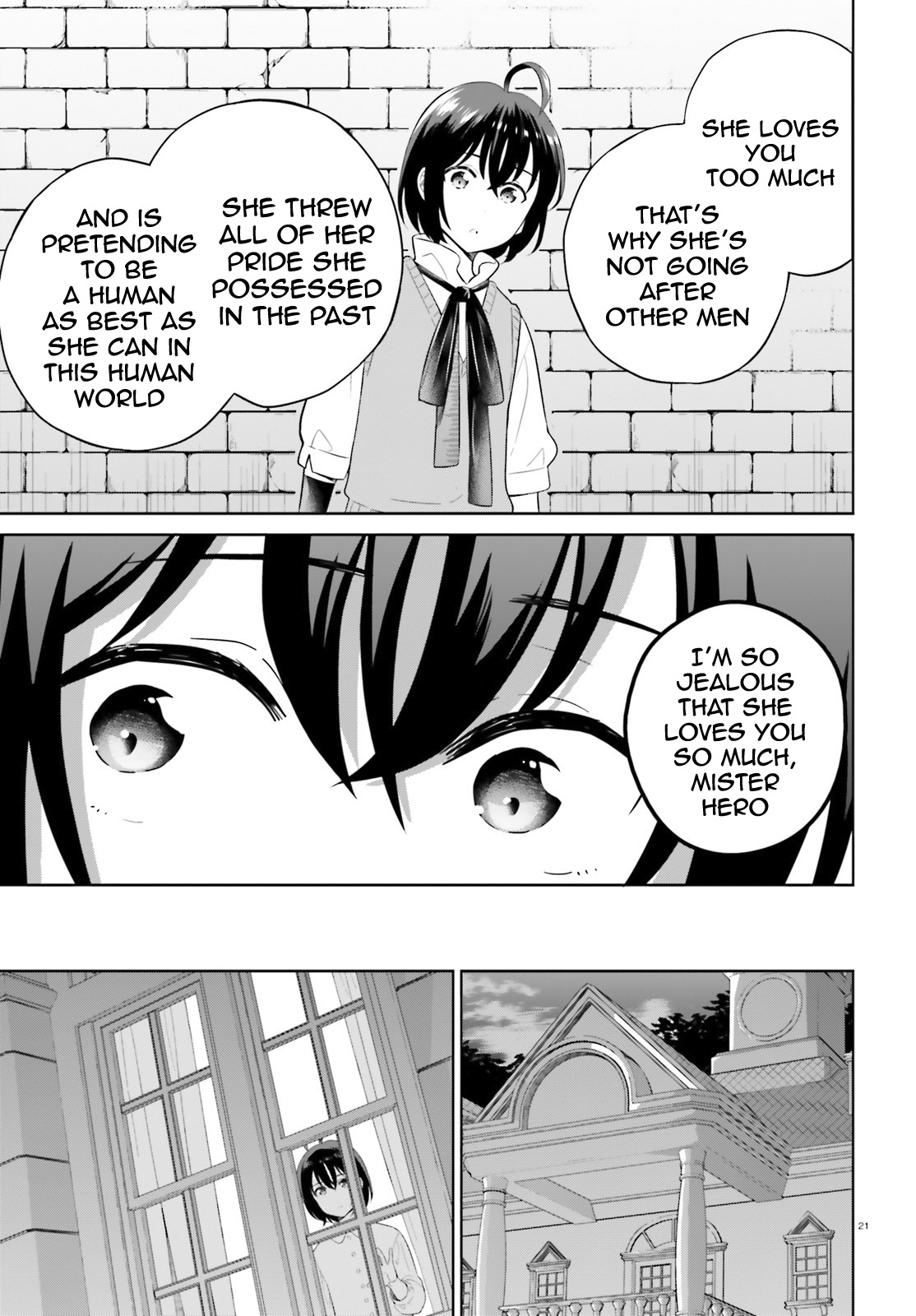 Shindou Yuusha to Maid Onee-san Chapter 18 page 21 - Chapter 18
