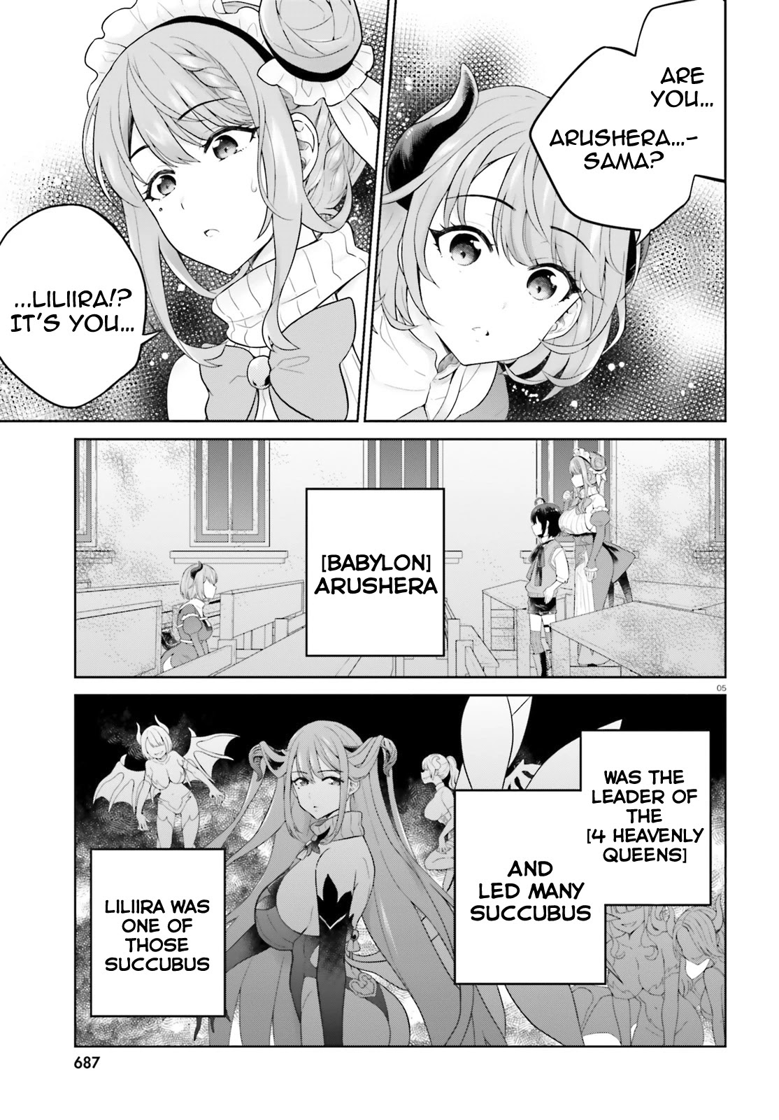 Shindou Yuusha to Maid Onee-san Chapter 18 page 5 - Chapter 18
