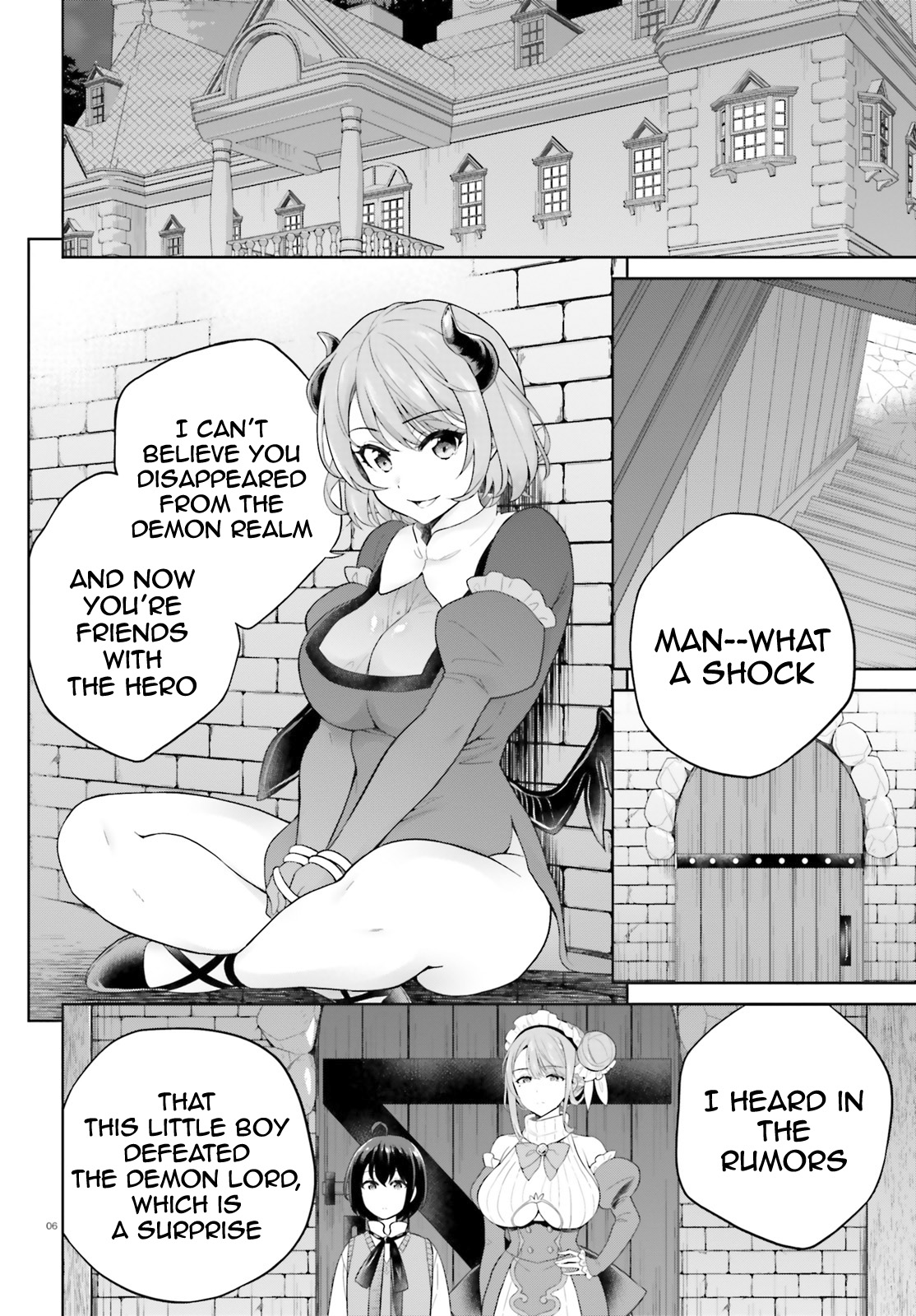 Shindou Yuusha to Maid Onee-san Chapter 18 page 6 - Chapter 18
