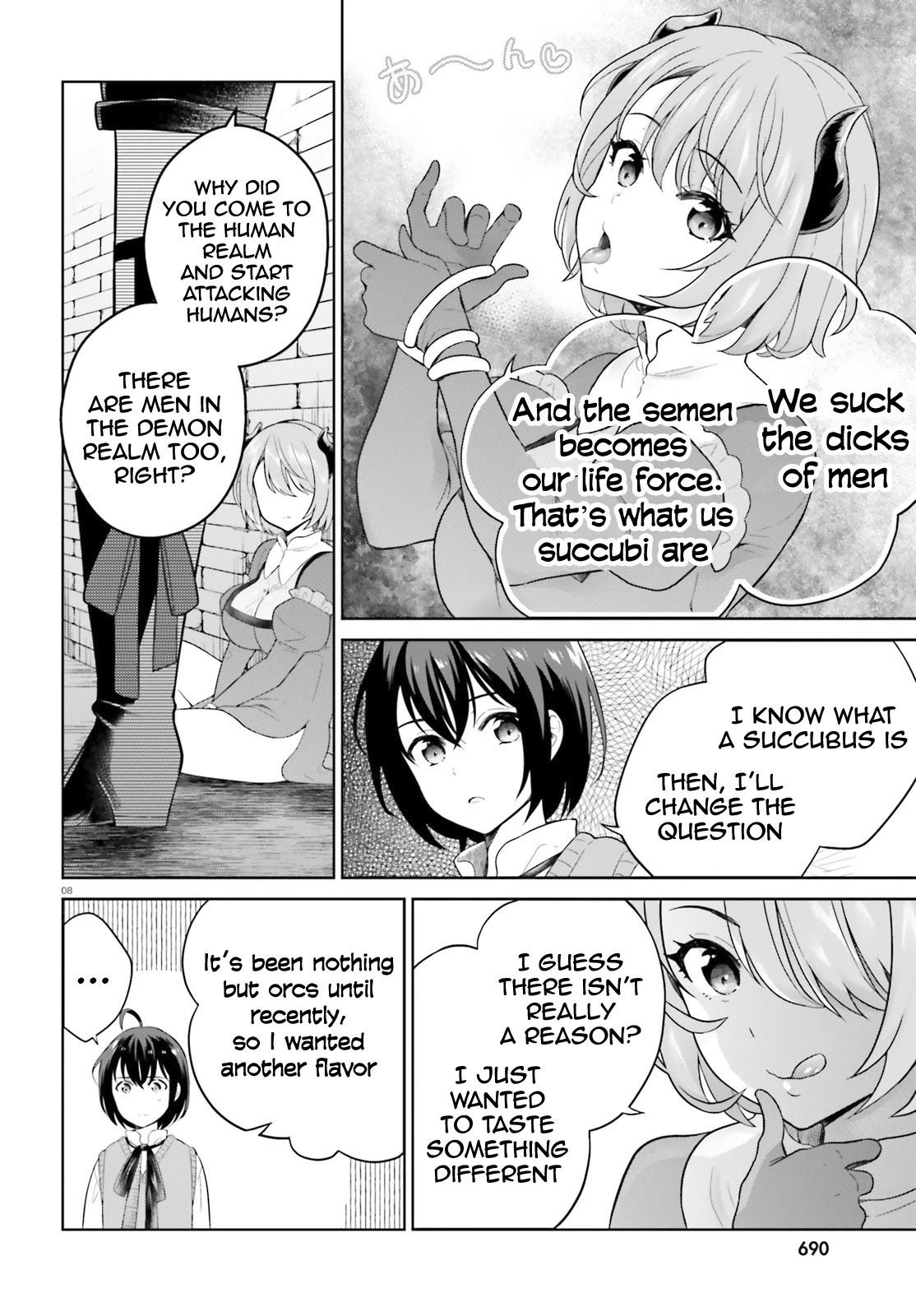 Shindou Yuusha to Maid Onee-san Chapter 18 page 8 - Chapter 18