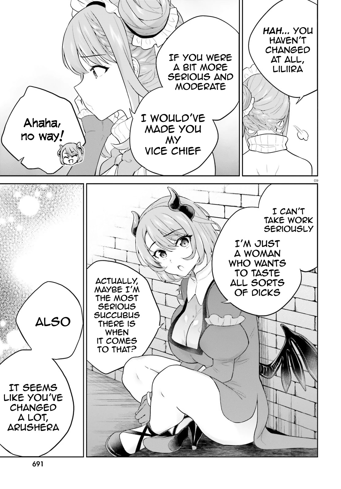 Shindou Yuusha to Maid Onee-san Chapter 18 page 9 - Chapter 18