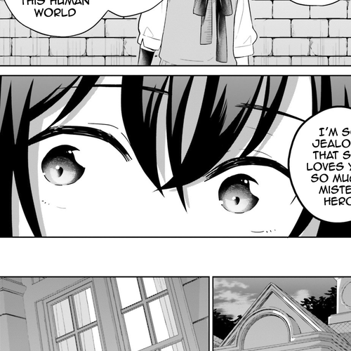 Shindou Yuusha to Maid Onee-san Chapter 18 cover