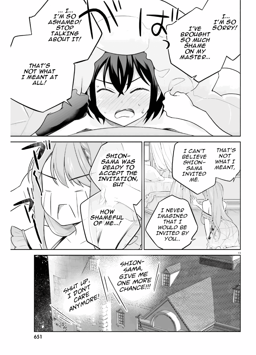 Shindou Yuusha to Maid Onee-san Chapter 19 page 20 - Chapter 19