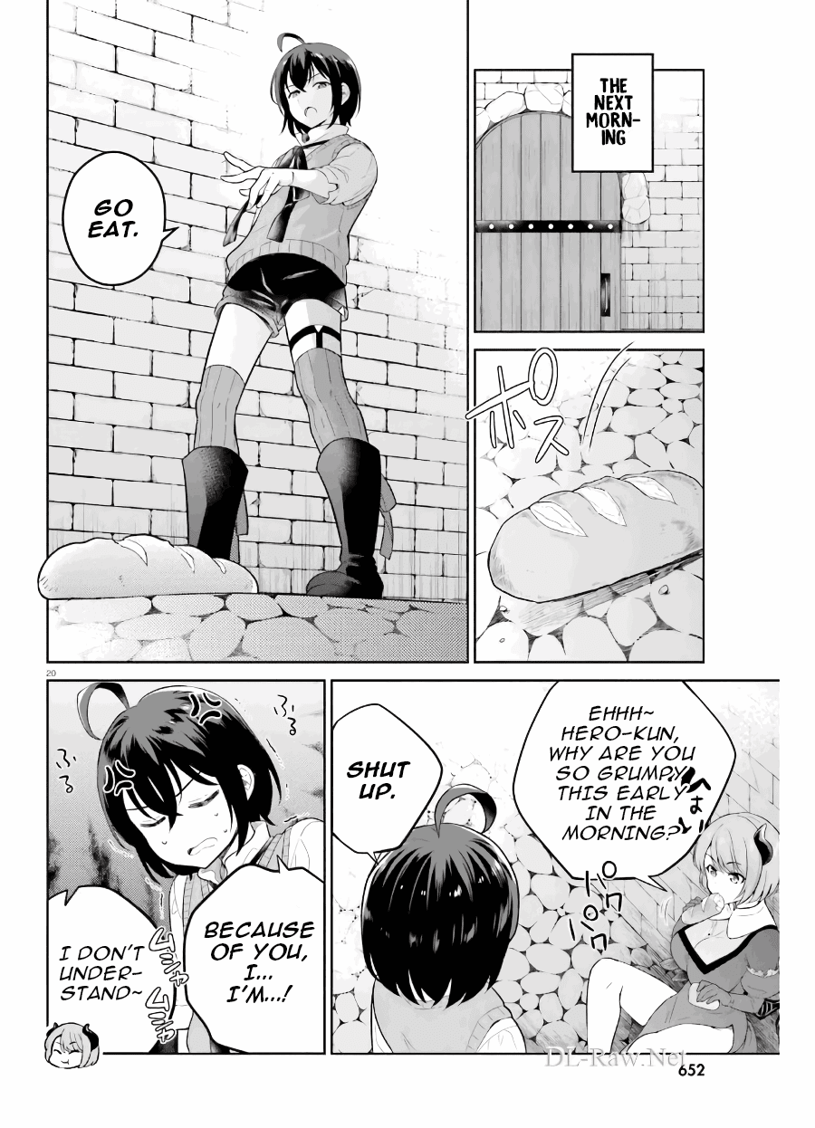 Shindou Yuusha to Maid Onee-san Chapter 19 page 21 - Chapter 19
