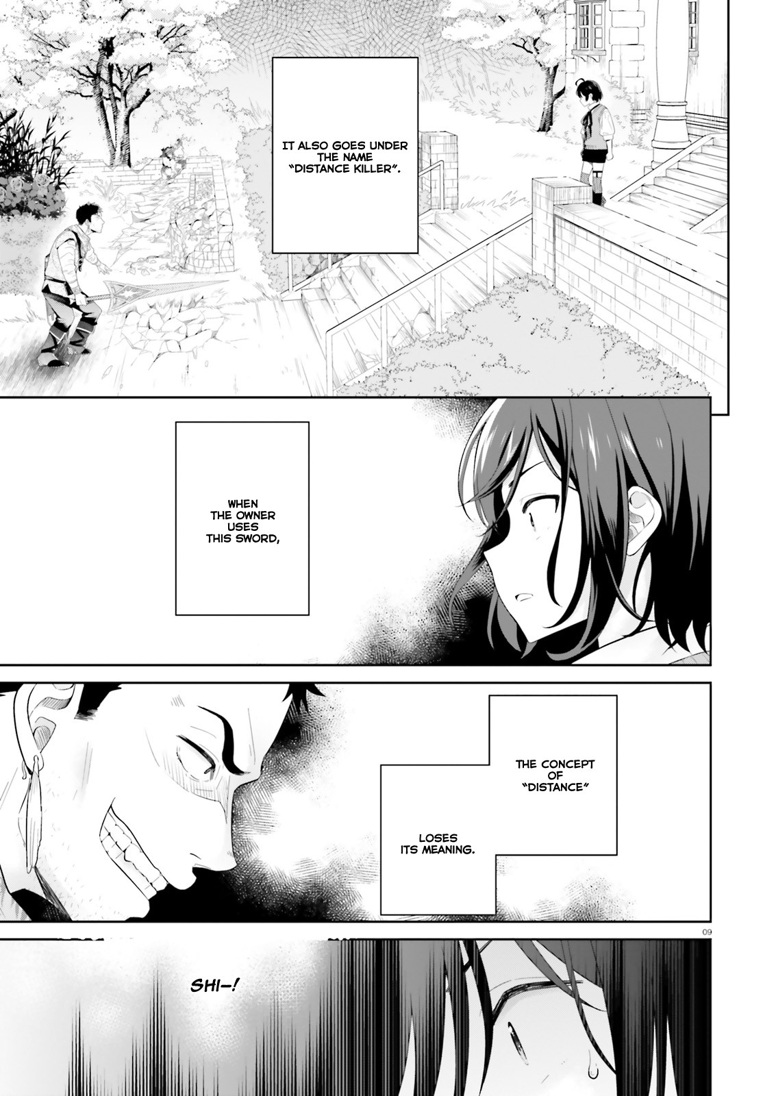 Shindou Yuusha to Maid Onee-san Chapter 2 page 10 - Chapter 2