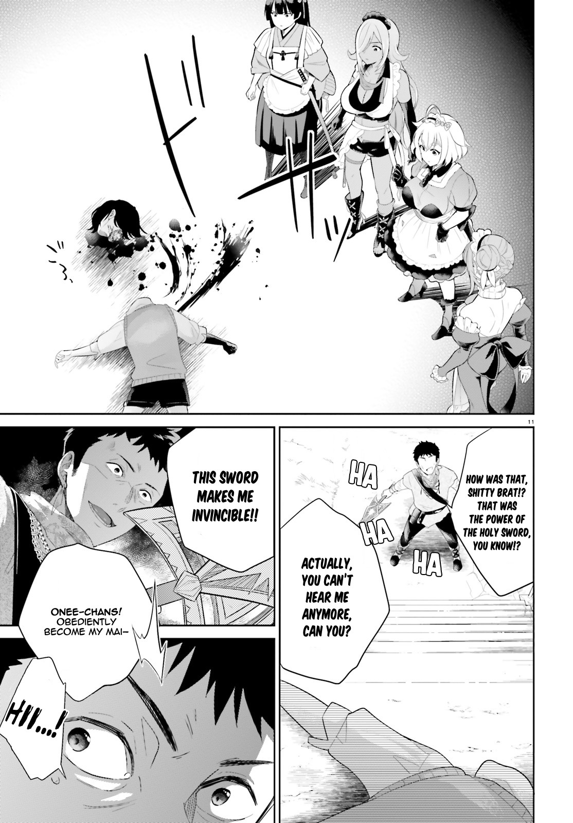 Shindou Yuusha to Maid Onee-san Chapter 2 page 12 - Chapter 2
