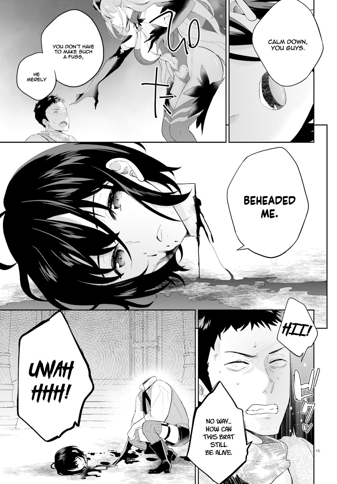 Shindou Yuusha to Maid Onee-san Chapter 2 page 15 - Chapter 2