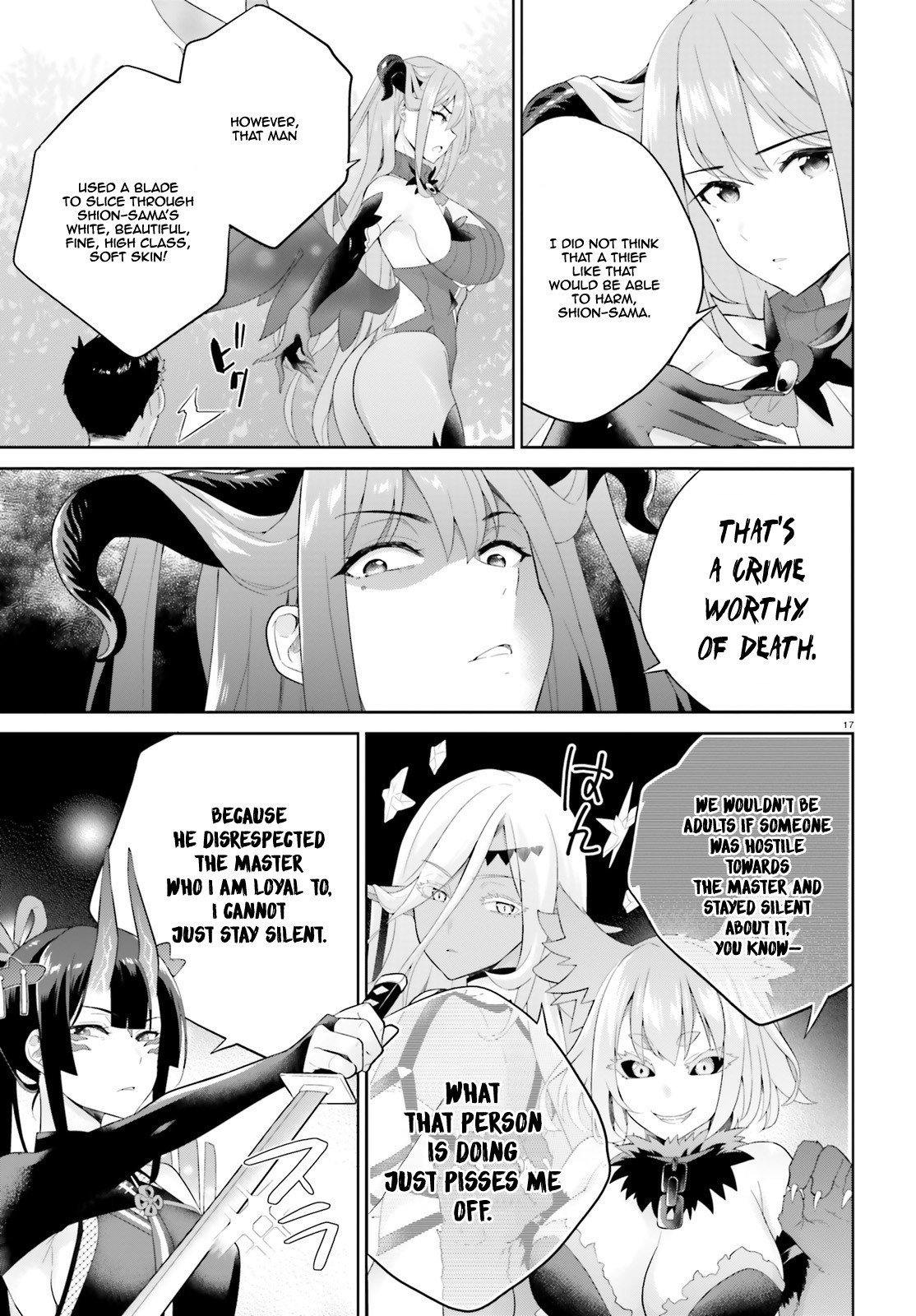 Shindou Yuusha to Maid Onee-san Chapter 2 page 17 - Chapter 2