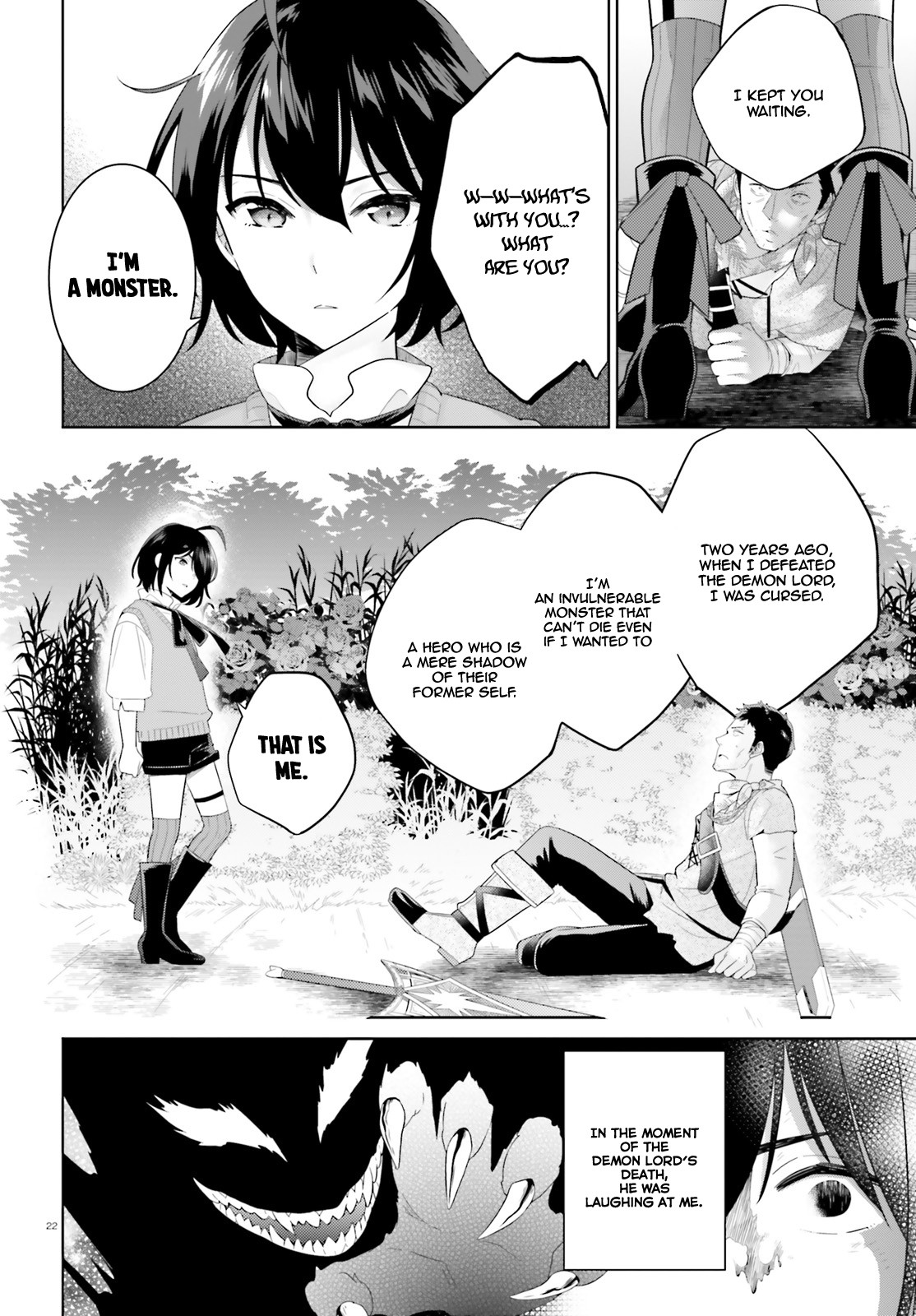Shindou Yuusha to Maid Onee-san Chapter 2 page 22 - Chapter 2