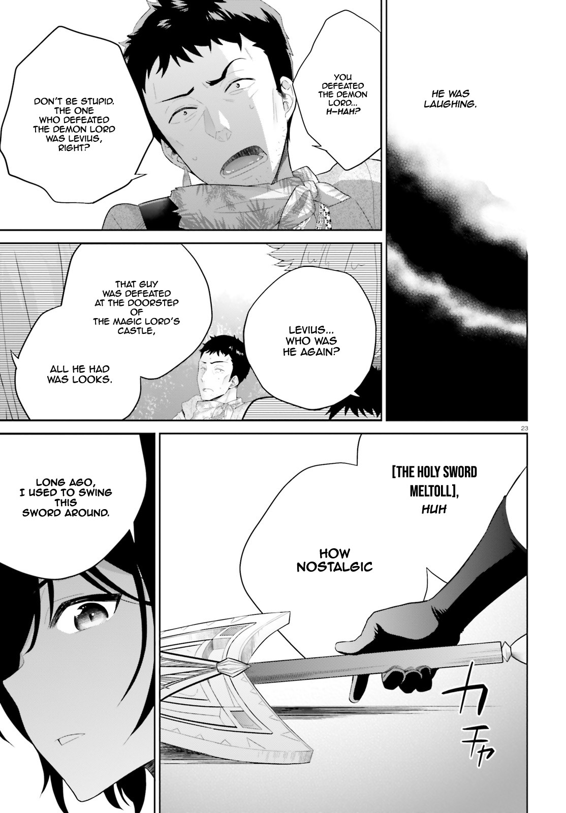 Shindou Yuusha to Maid Onee-san Chapter 2 page 23 - Chapter 2