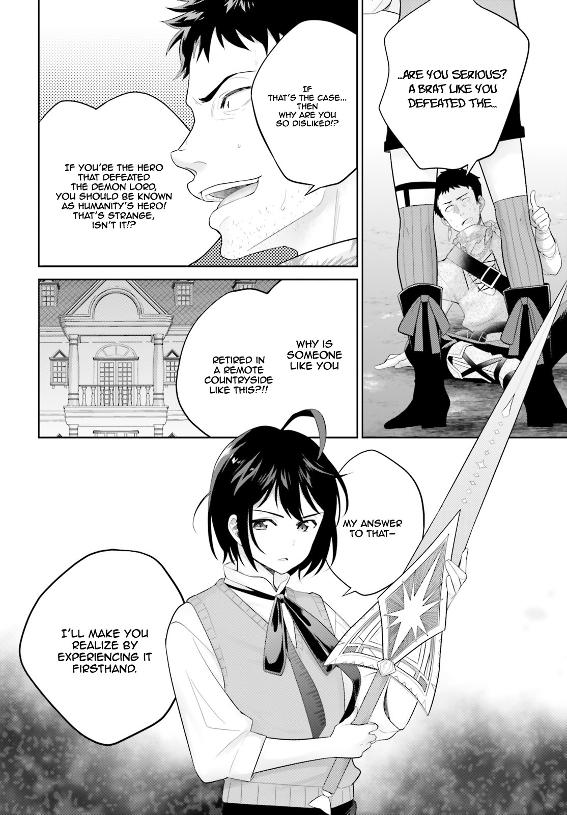 Shindou Yuusha to Maid Onee-san Chapter 2 page 24 - Chapter 2