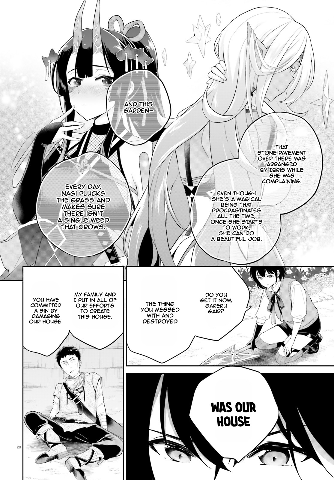 Shindou Yuusha to Maid Onee-san Chapter 2 page 28 - Chapter 2