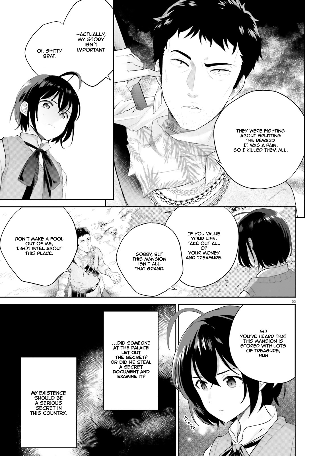 Shindou Yuusha to Maid Onee-san Chapter 2 page 4 - Chapter 2