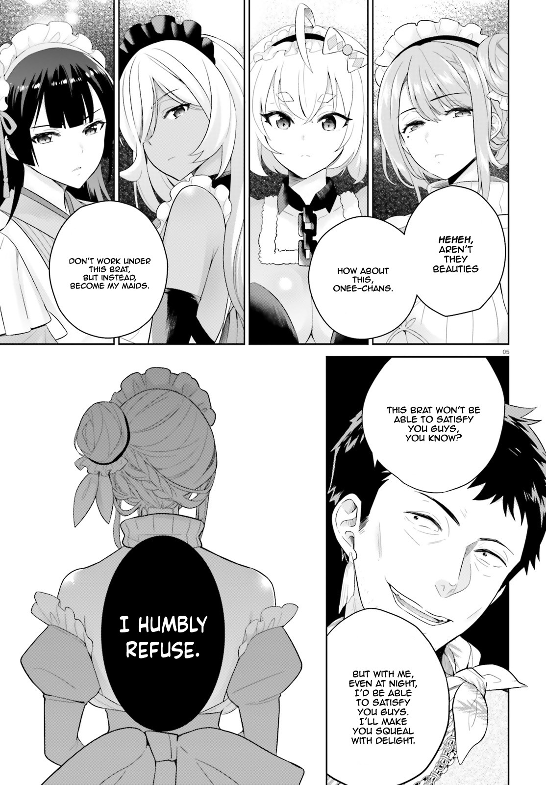 Shindou Yuusha to Maid Onee-san Chapter 2 page 6 - Chapter 2