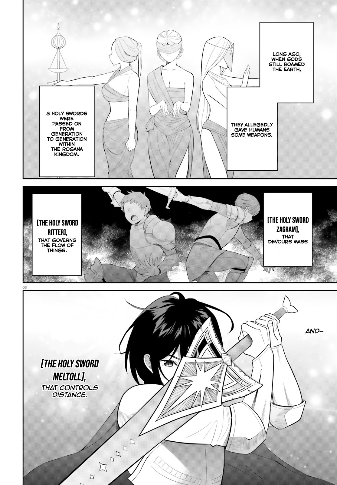 Shindou Yuusha to Maid Onee-san Chapter 2 page 9 - Chapter 2