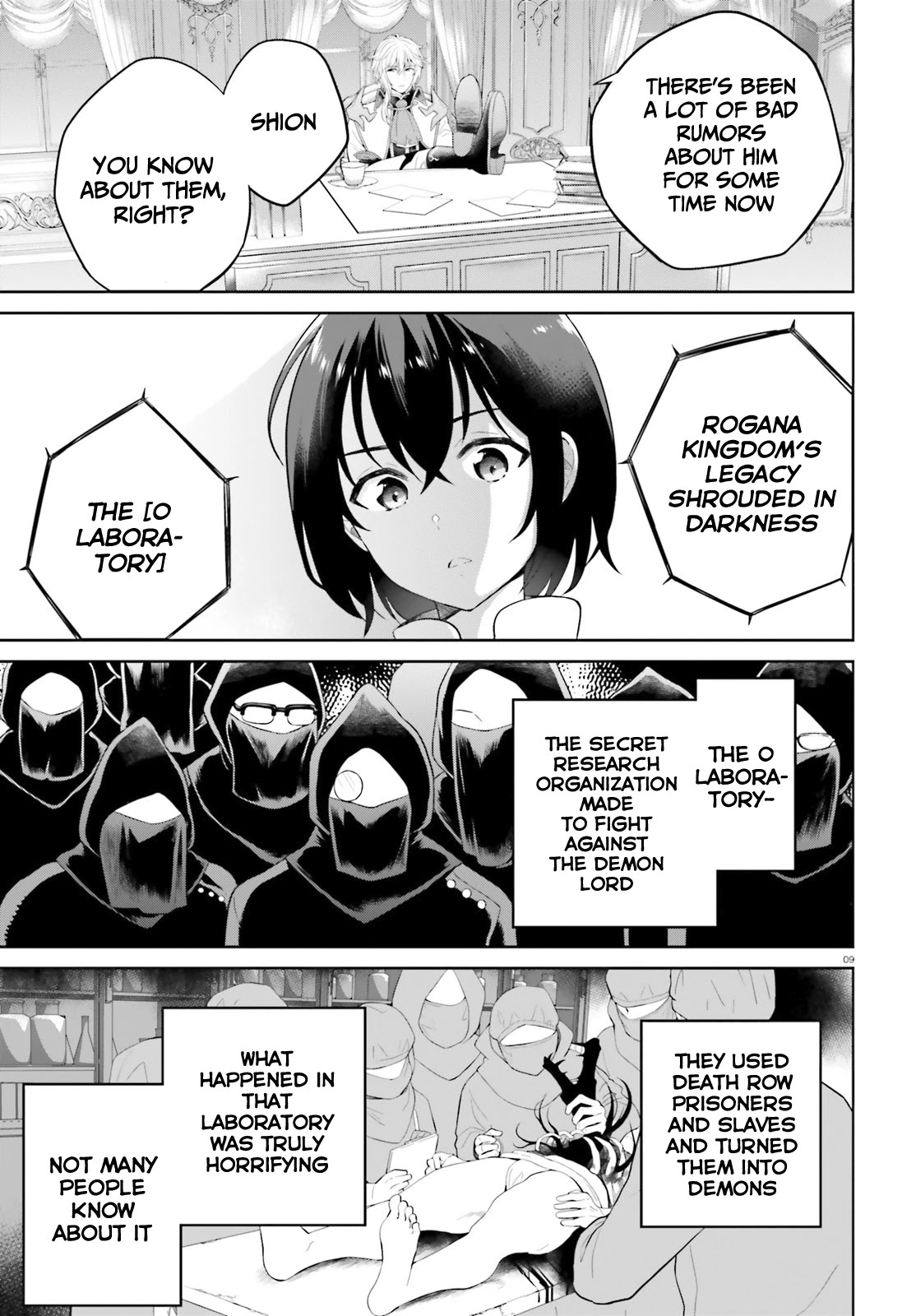 Shindou Yuusha to Maid Onee-san Chapter 20 page 10 - Chapter 20