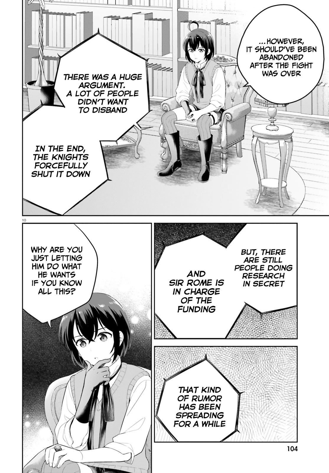 Shindou Yuusha to Maid Onee-san Chapter 20 page 11 - Chapter 20