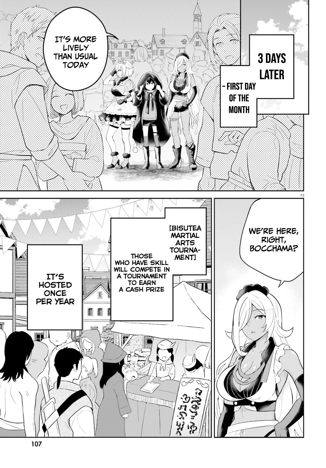 Shindou Yuusha to Maid Onee-san Chapter 20 page 14 - Chapter 20