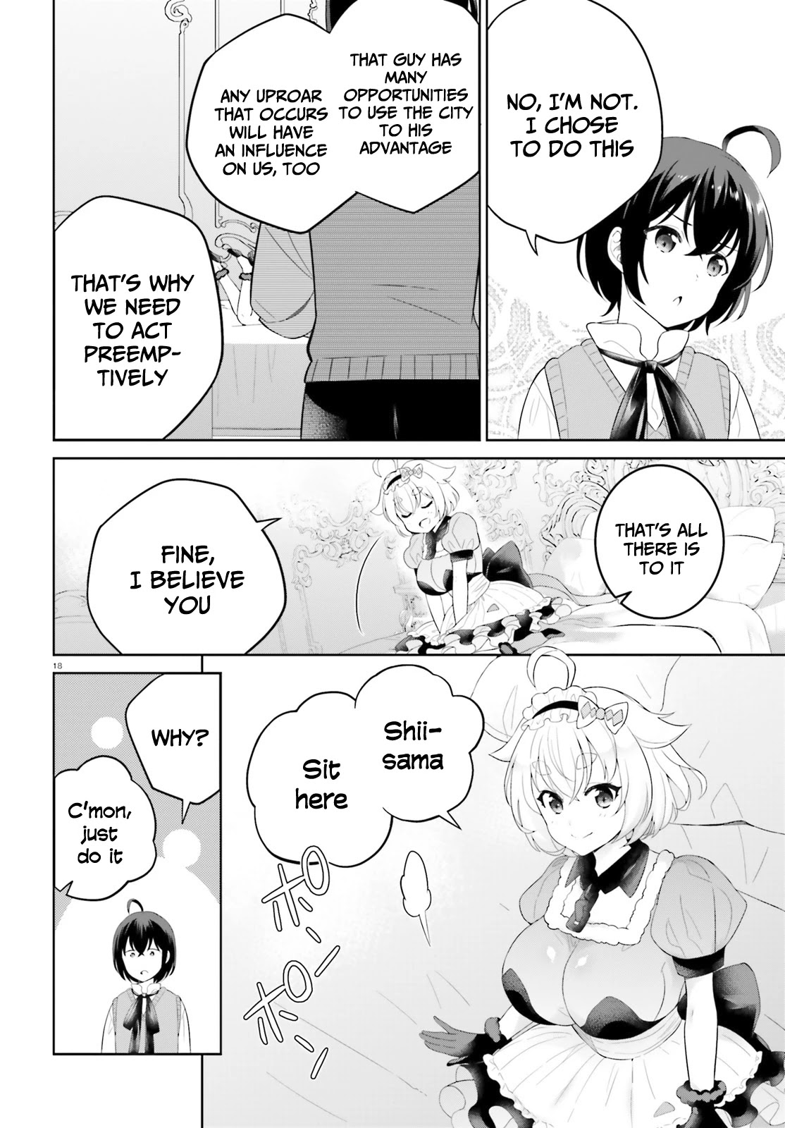 Shindou Yuusha to Maid Onee-san Chapter 20 page 19 - Chapter 20