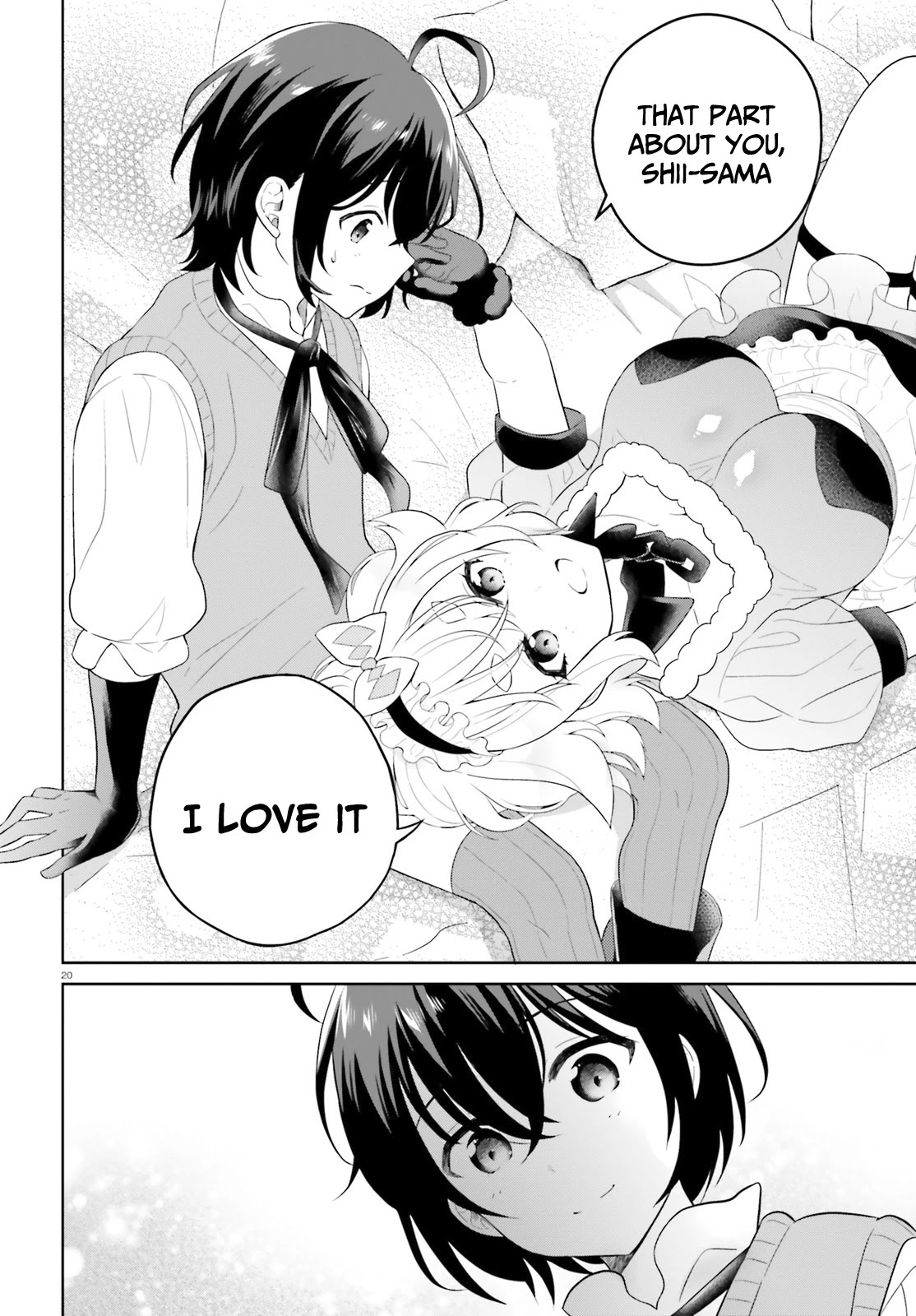 Shindou Yuusha to Maid Onee-san Chapter 20 page 21 - Chapter 20