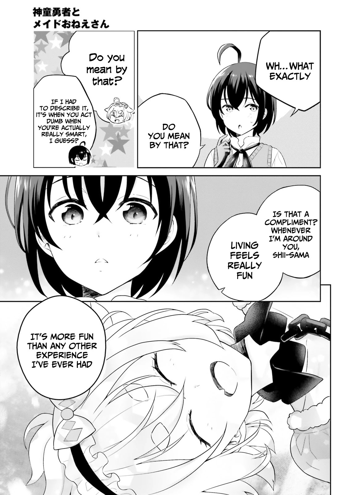 Shindou Yuusha to Maid Onee-san Chapter 20 page 22 - Chapter 20