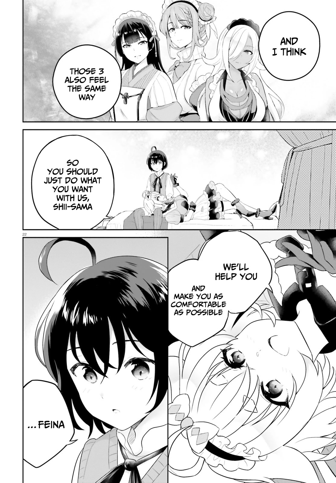 Shindou Yuusha to Maid Onee-san Chapter 20 page 23 - Chapter 20