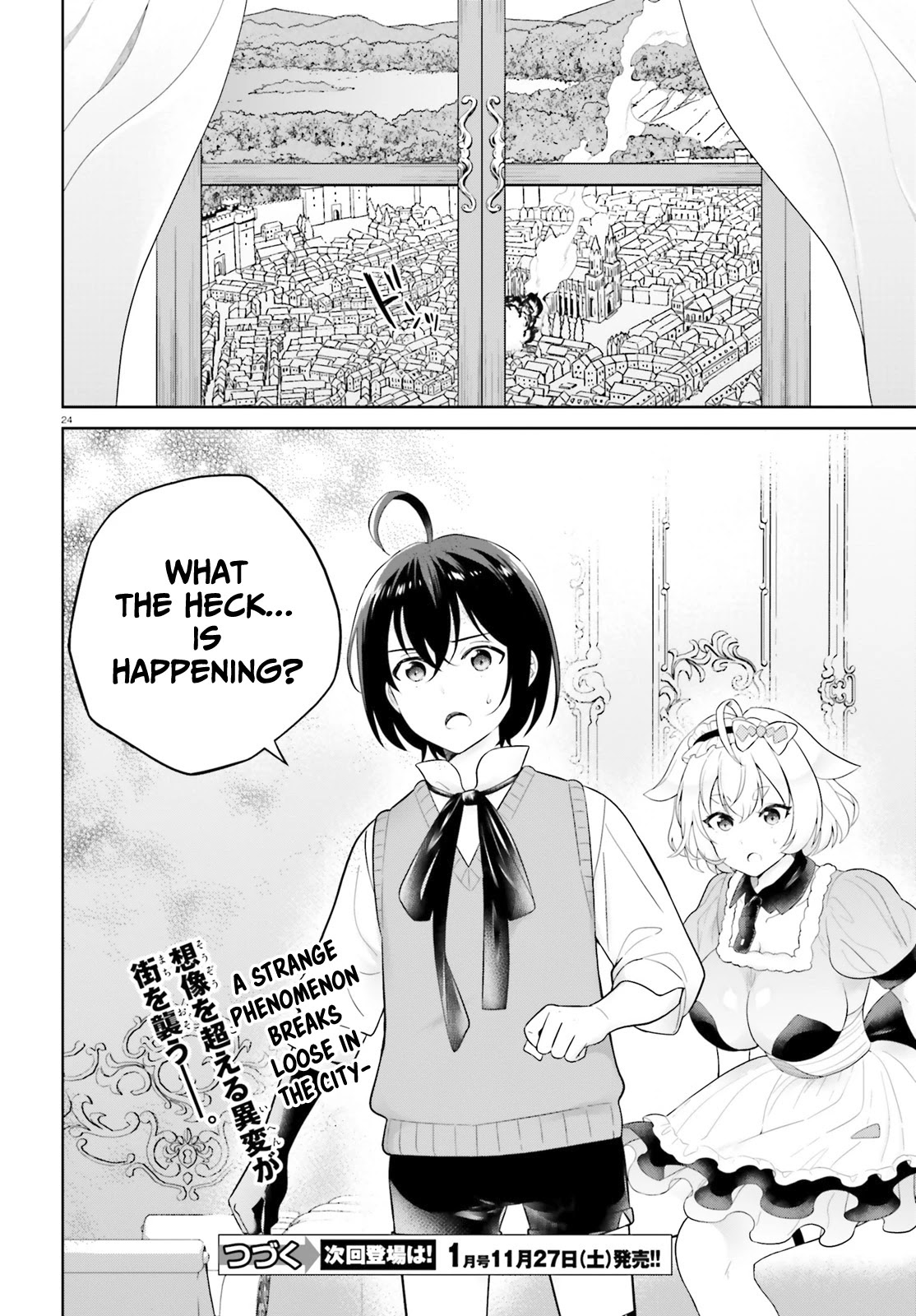 Shindou Yuusha to Maid Onee-san Chapter 20 page 25 - Chapter 20