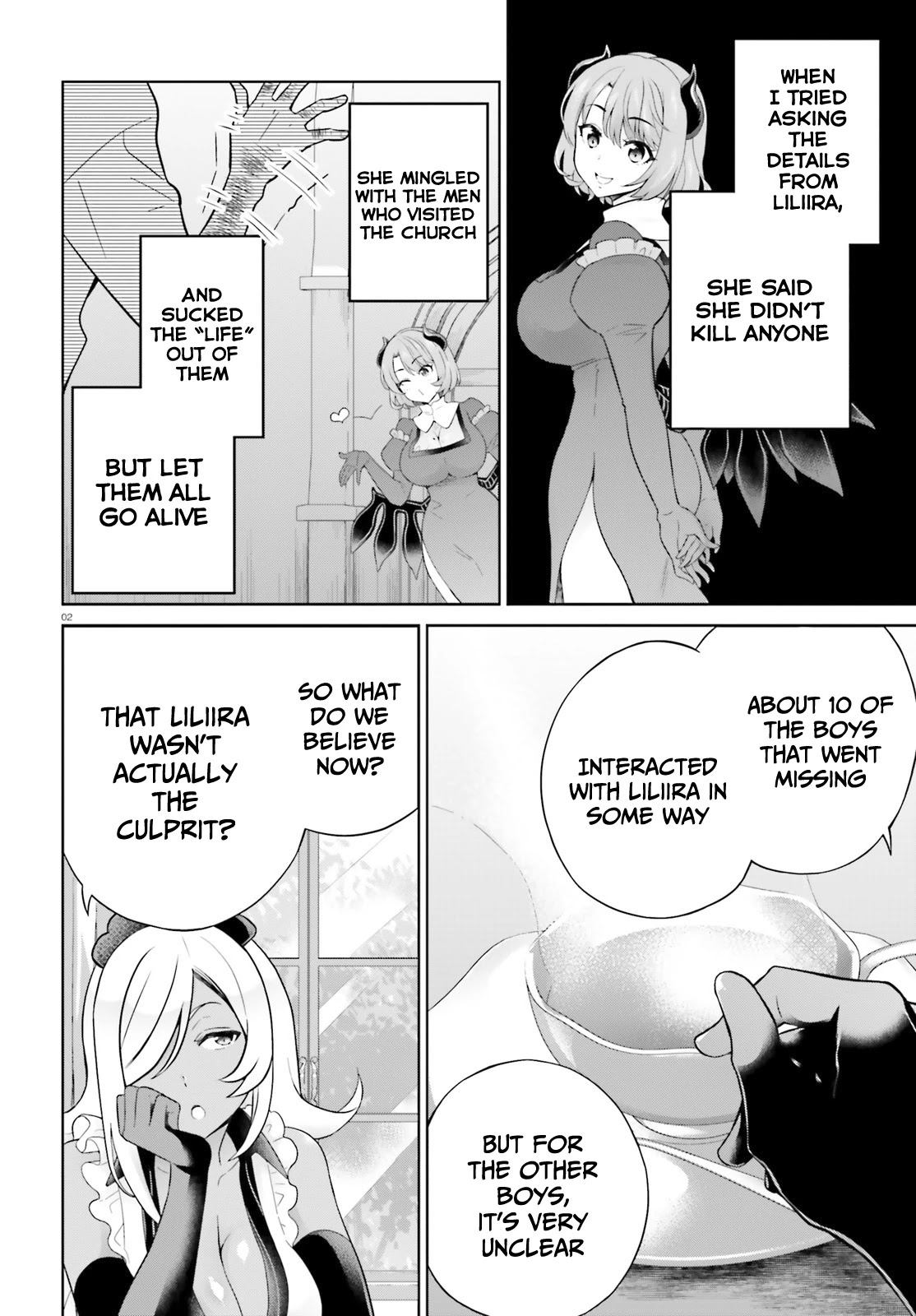 Shindou Yuusha to Maid Onee-san Chapter 20 page 3 - Chapter 20