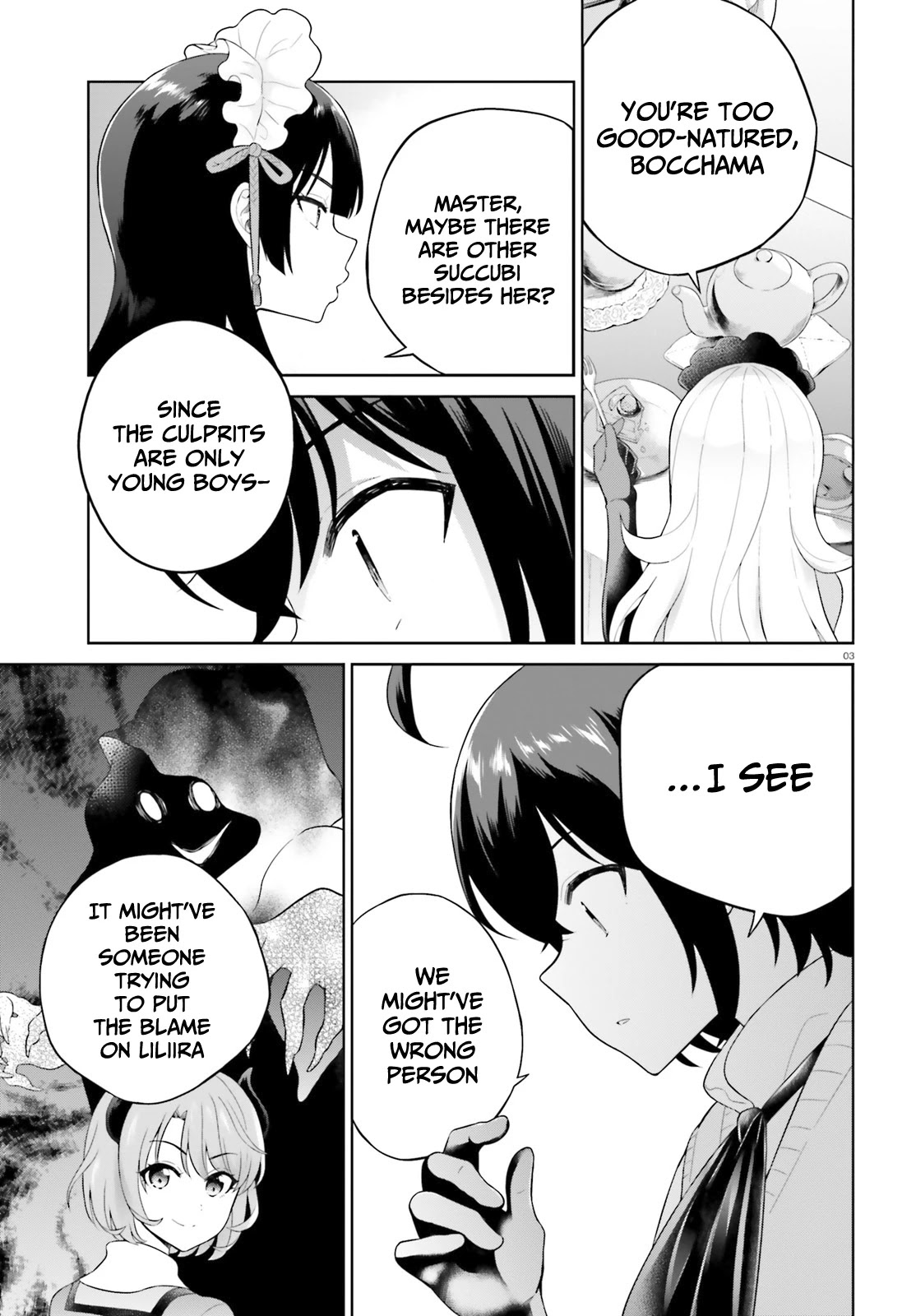 Shindou Yuusha to Maid Onee-san Chapter 20 page 4 - Chapter 20