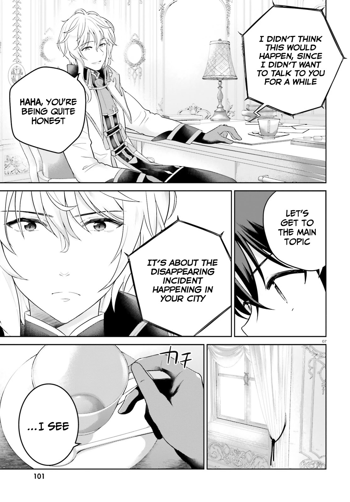 Shindou Yuusha to Maid Onee-san Chapter 20 page 8 - Chapter 20