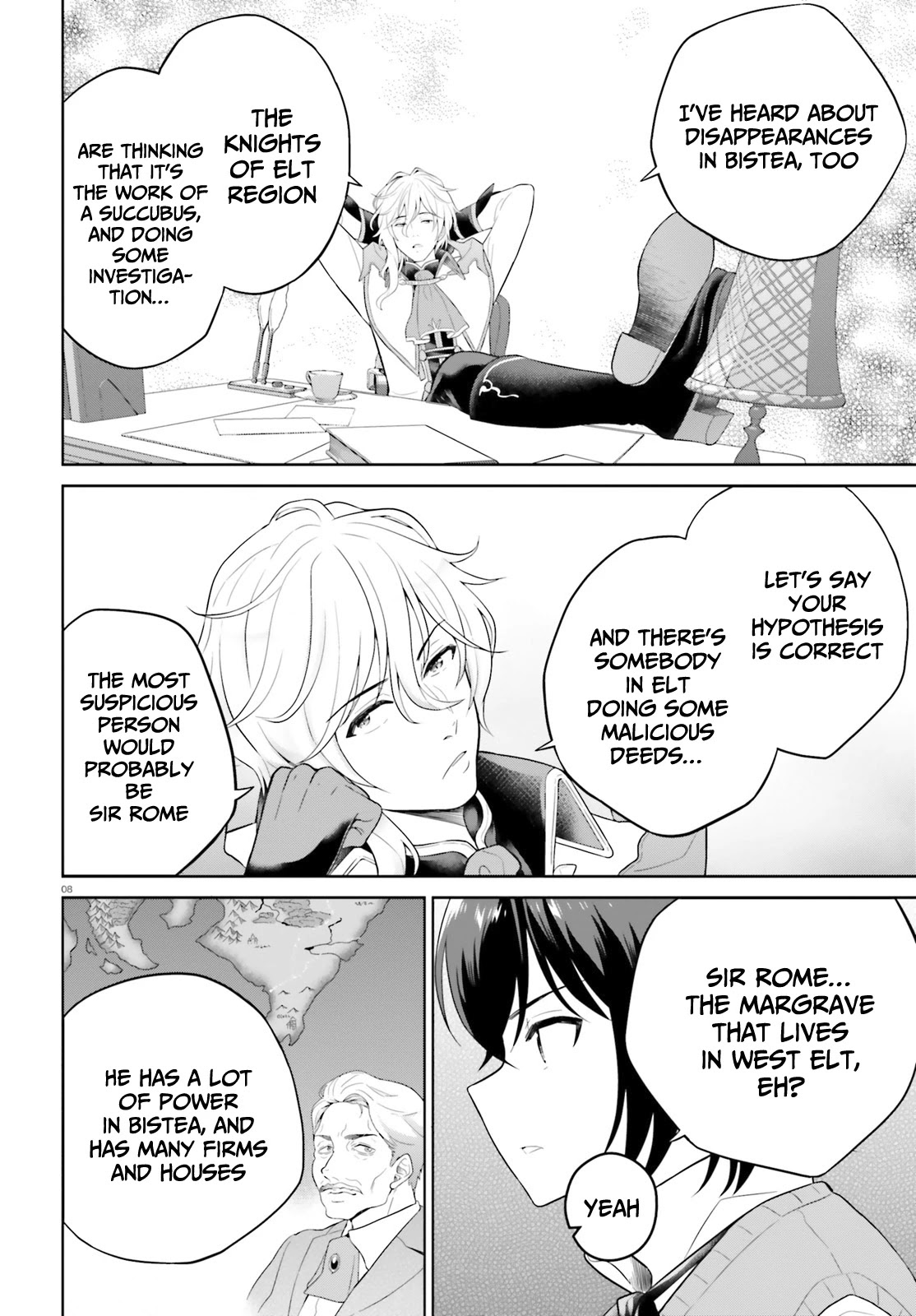 Shindou Yuusha to Maid Onee-san Chapter 20 page 9 - Chapter 20