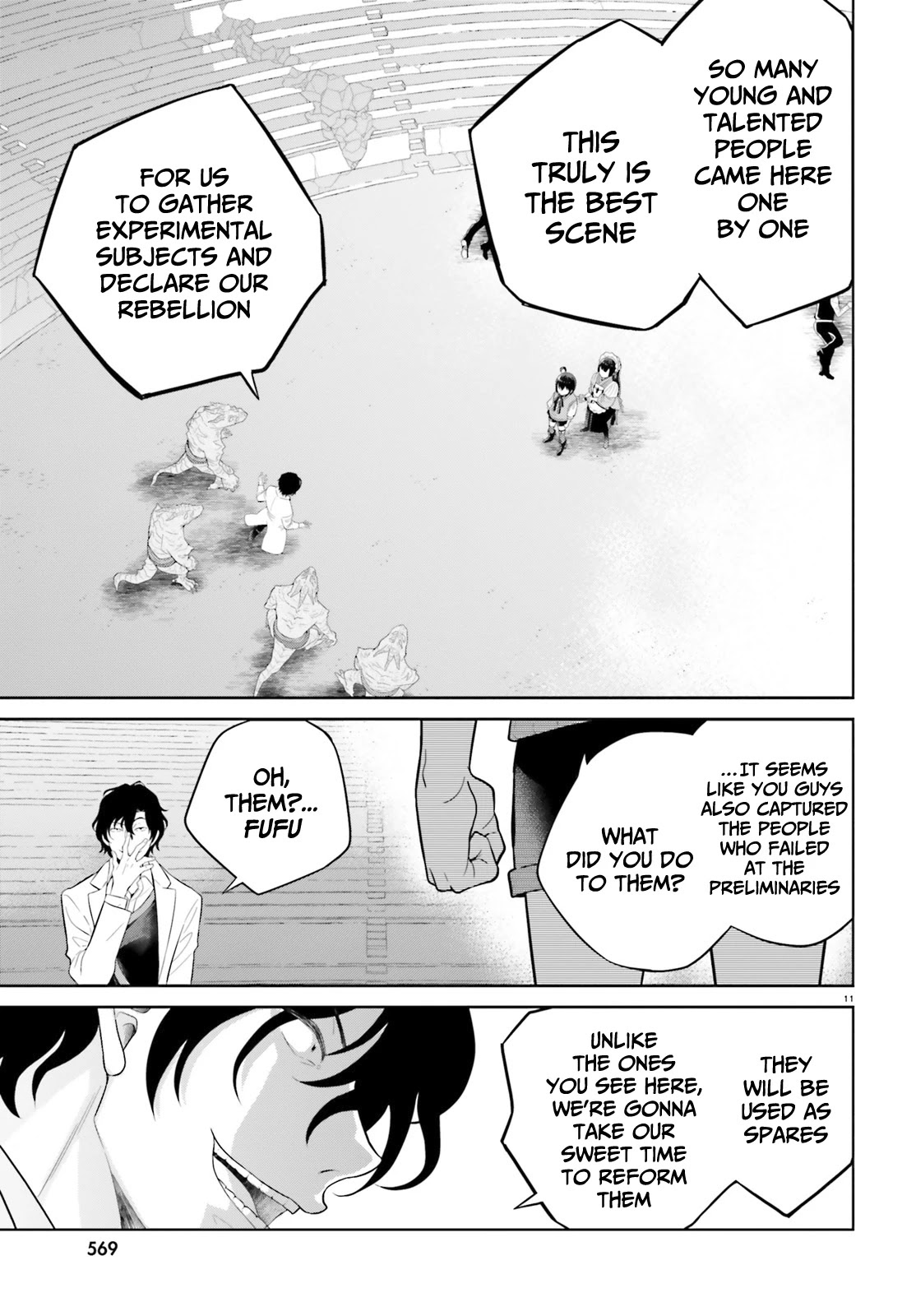Shindou Yuusha to Maid Onee-san Chapter 21 page 11 - Chapter 21
